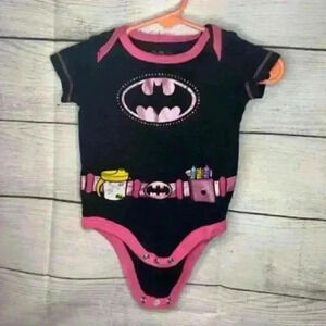 Batgirl Onesie (0/3m)